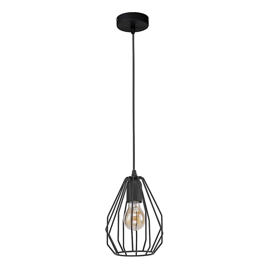 Candelabro num fio BRYLANT BLACK 1xE27/60W/230V