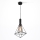 Candelabro num fio DIAMOND 1xE27/60W/230V 25 cm