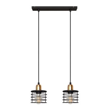 Candelabro num fio EDISON 2xE27/60W/230V