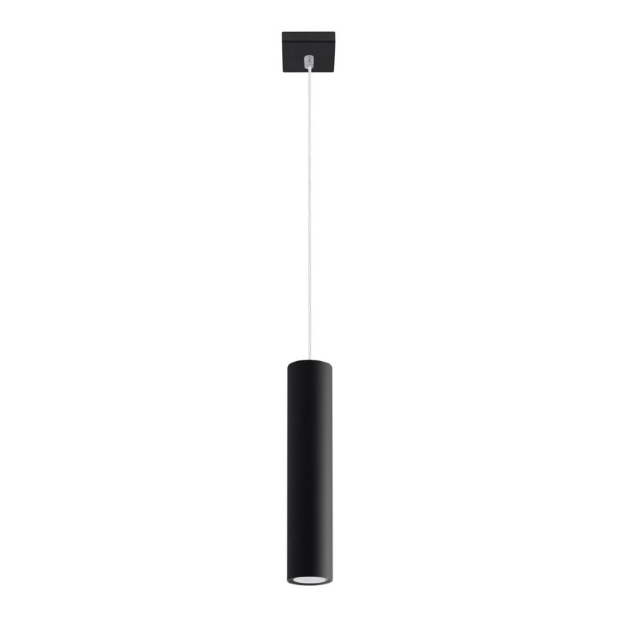 Candelabro num fio LAGOS 1 1xGU10/40W/230V preto antigo