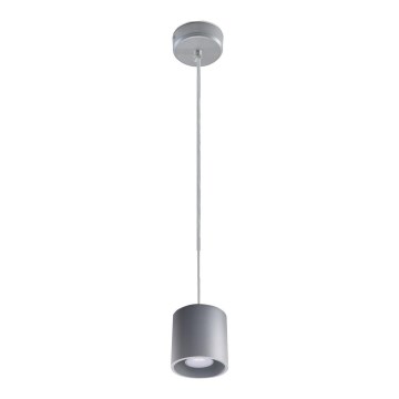 Candelabro num fio ORBIS 1 1xGU10/40W/230V cinzento