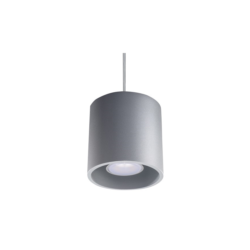 Candelabro num fio ORBIS 1 1xGU10/40W/230V cinzento