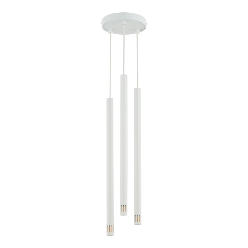 Candelabro num fio STALACTITE LASER 3xG9/3W/230V branco