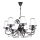 Candelabro numa corrente DIVA 7xE14/60W/230V