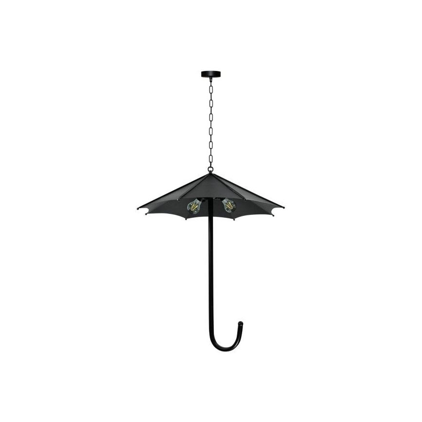 Candelabro numa corrente PARASOL 3xE27/20W/230V