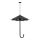 Candelabro numa corrente PARASOL 3xE27/20W/230V