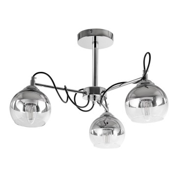 Candelabro pendente 3xE27/60W/230V