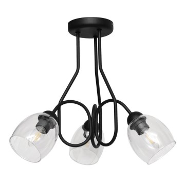 Candelabro pendente MARIETTA 3xE27/60W/230V