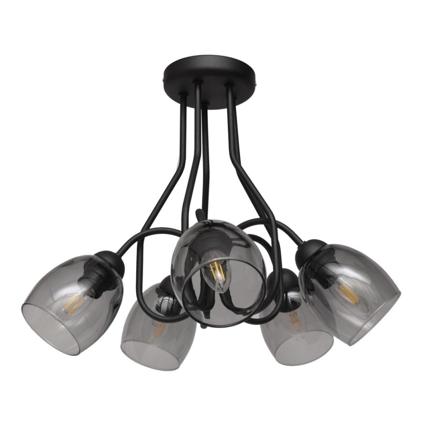 Candelabro pendente MARIETTA 5xE27/60W/230V