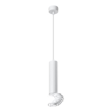 Candelabro sobre um fio TUBA 1xGU10/50W/230V branco