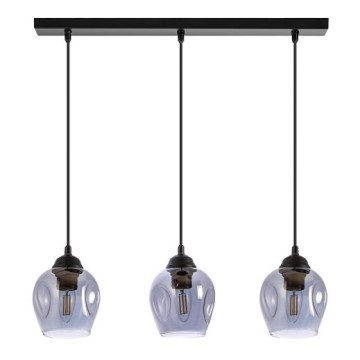 Candelabro suspenso 3xE27/60W/230V