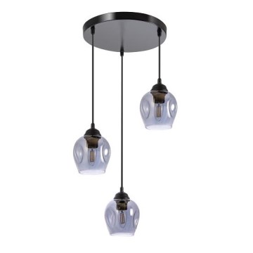 Candelabro suspenso 3xE27/60W/230V