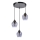 Candelabro suspenso 3xE27/60W/230V