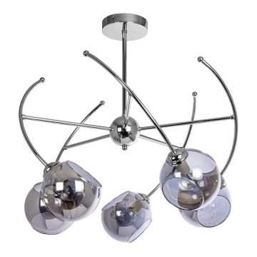 Candelabro suspenso 5xE27/60W/230V