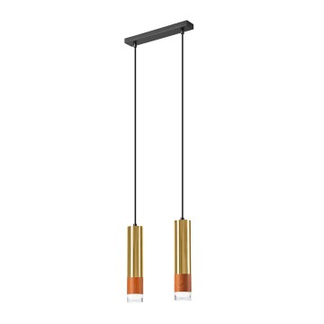 Candelabro suspenso AURELIA 2xGU10/10W/230V