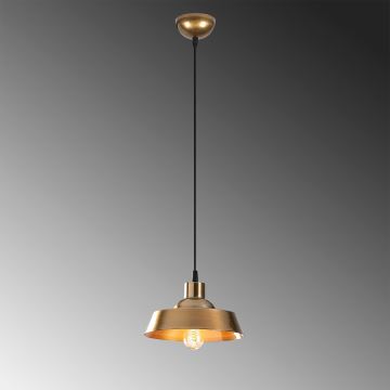 Candelabro suspenso BERCESTE 1xE27/40W/230V dourado