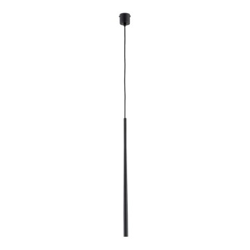 Candelabro suspenso CARMEN 1xG9/40W/230V preto