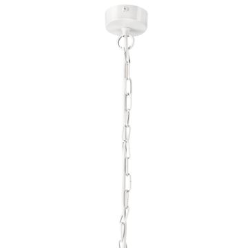 Candelabro suspenso CEDRIC II 4xE27/60W/230V branco