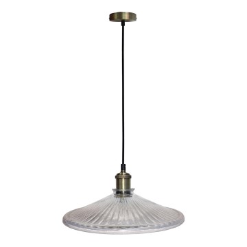 Candelabro suspenso CHESTER 1xE27/40W/230V diâmetro 30 cm