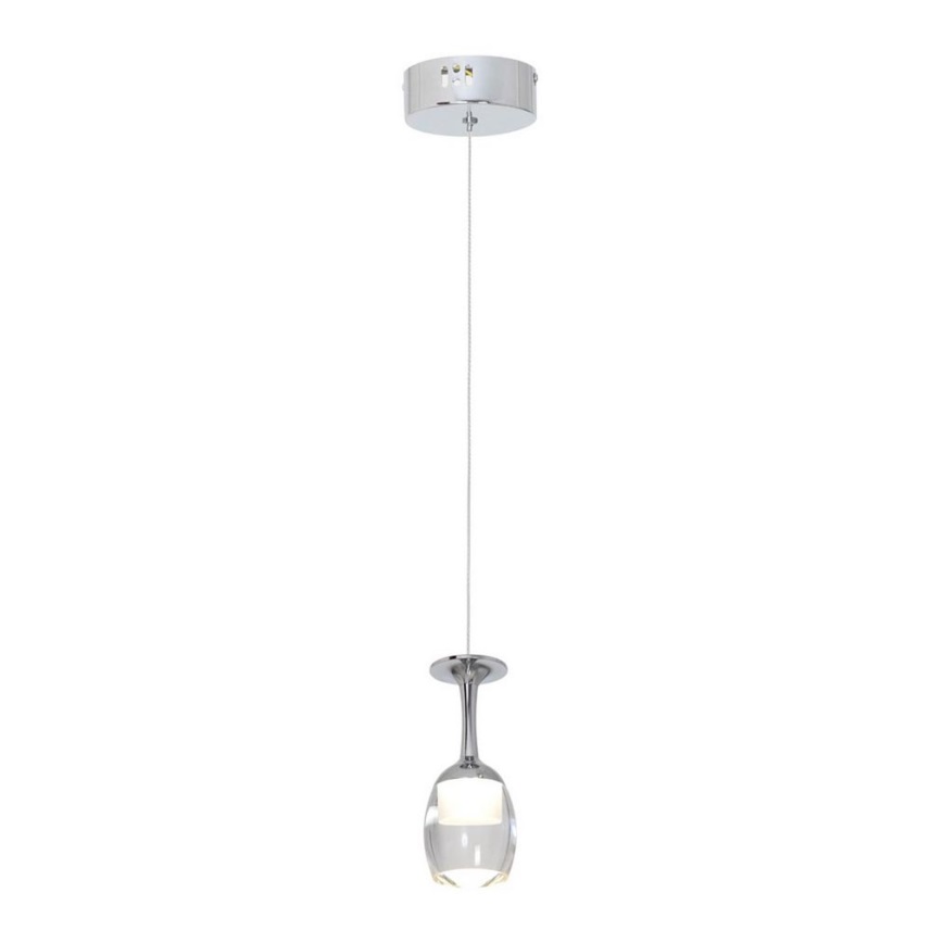 Candelabro suspenso COPPA 1xLED/5W/230V