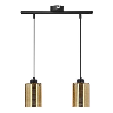 Candelabro suspenso COX 2xE27/60W/230V dourada