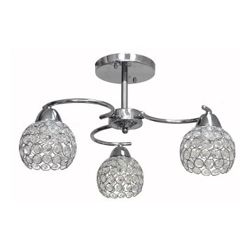 Candelabro suspenso DORIS 3xE27/60W/230V