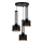 Candelabro suspenso ELIS 3xE27/60W/230V diâmetro 40 cm