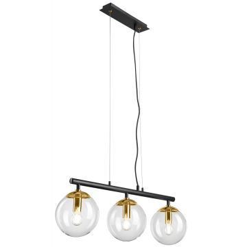 Candelabro suspenso ELOISE 3xE14/15W/230V