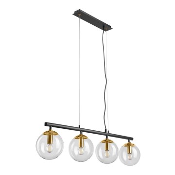 Candelabro suspenso ELOISE 4xE14/15W/230V