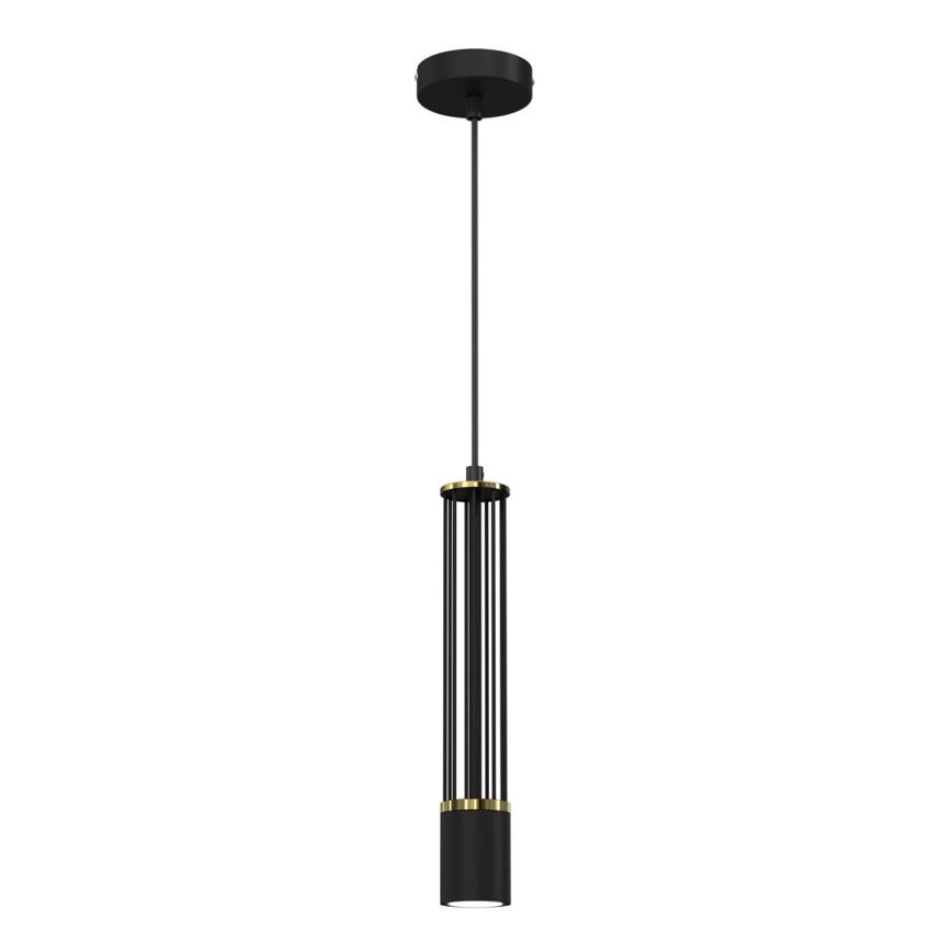 Candelabro suspenso ESTILO 1xGU10/40W/230V preto