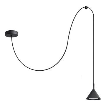 Candelabro suspenso ETNA 1xGX53/15W/230V preto