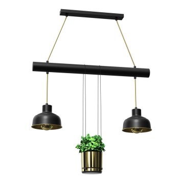 Candelabro suspenso FLORA 2xE27/60W/230V