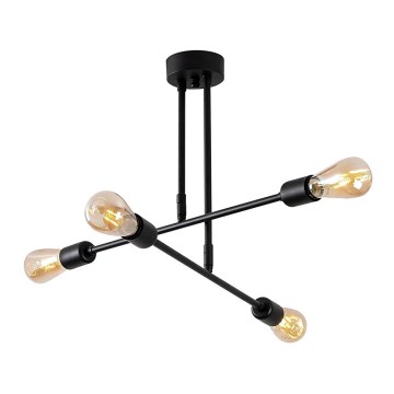 Candelabro suspenso FLOWER 4xE27/40W/230V