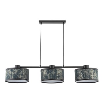 Candelabro suspenso GLORY 3xE27/60W/230V