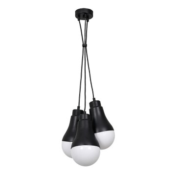 Candelabro suspenso HELIOS 3xE14/40W/230V