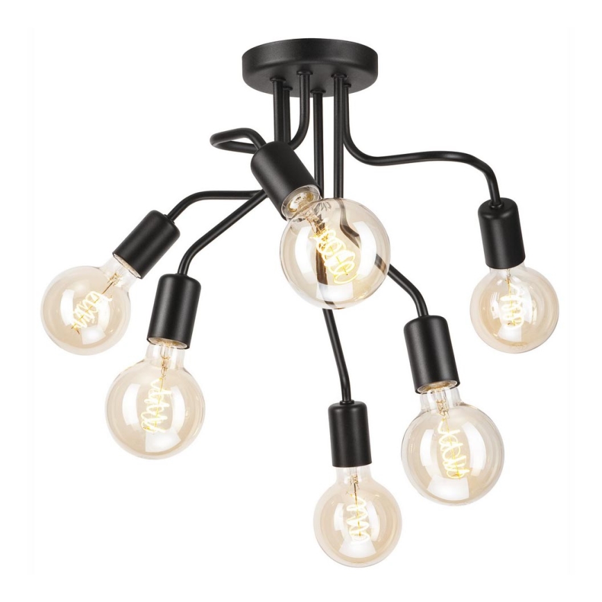 Candelabro suspenso HILDA 6xE27/60W/230V