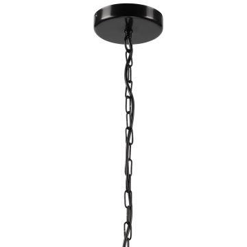 Candelabro suspenso JASPER 4xE27/60W/230V faia/bege