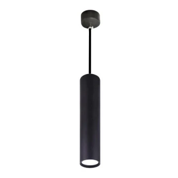 Candelabro suspenso KARADON 1xGU10/30W/230V 60 cm preto