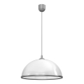 Candelabro suspenso KITCHEN 1xE27/15W/230V branco/cromado