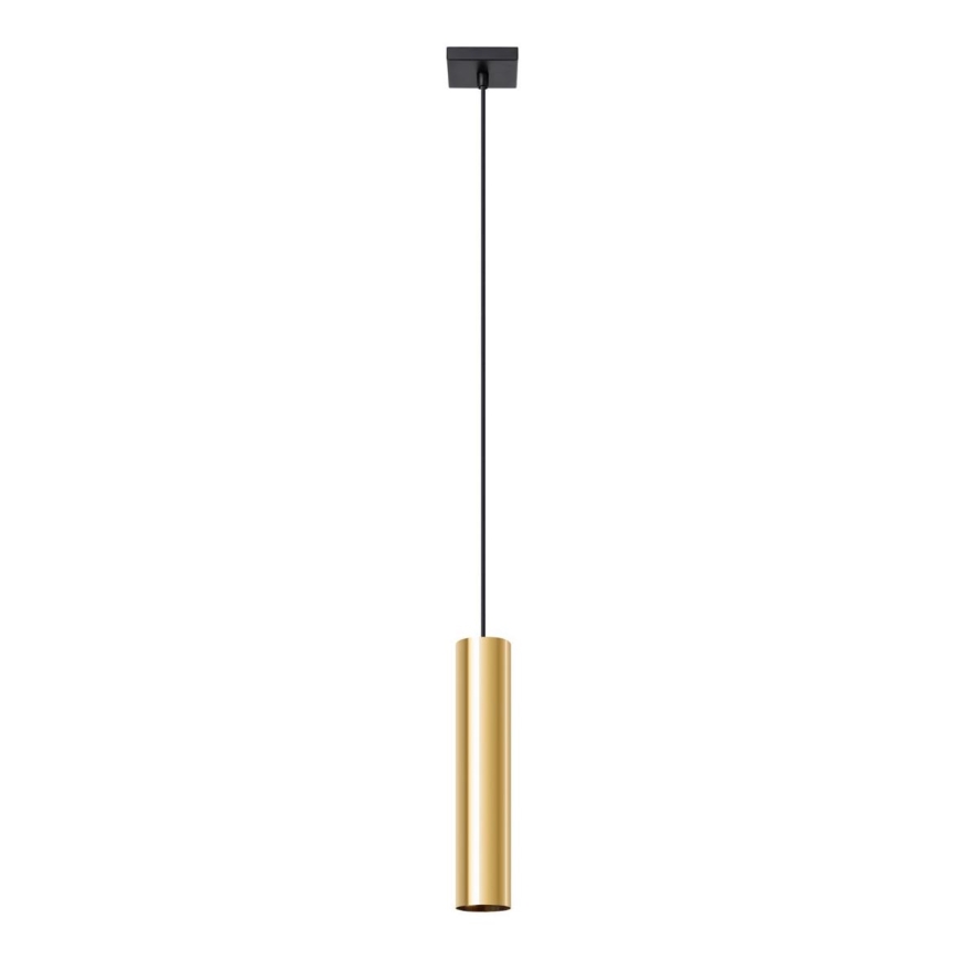 Candelabro suspenso LAGOS 1xGU10/10W/230V dourada