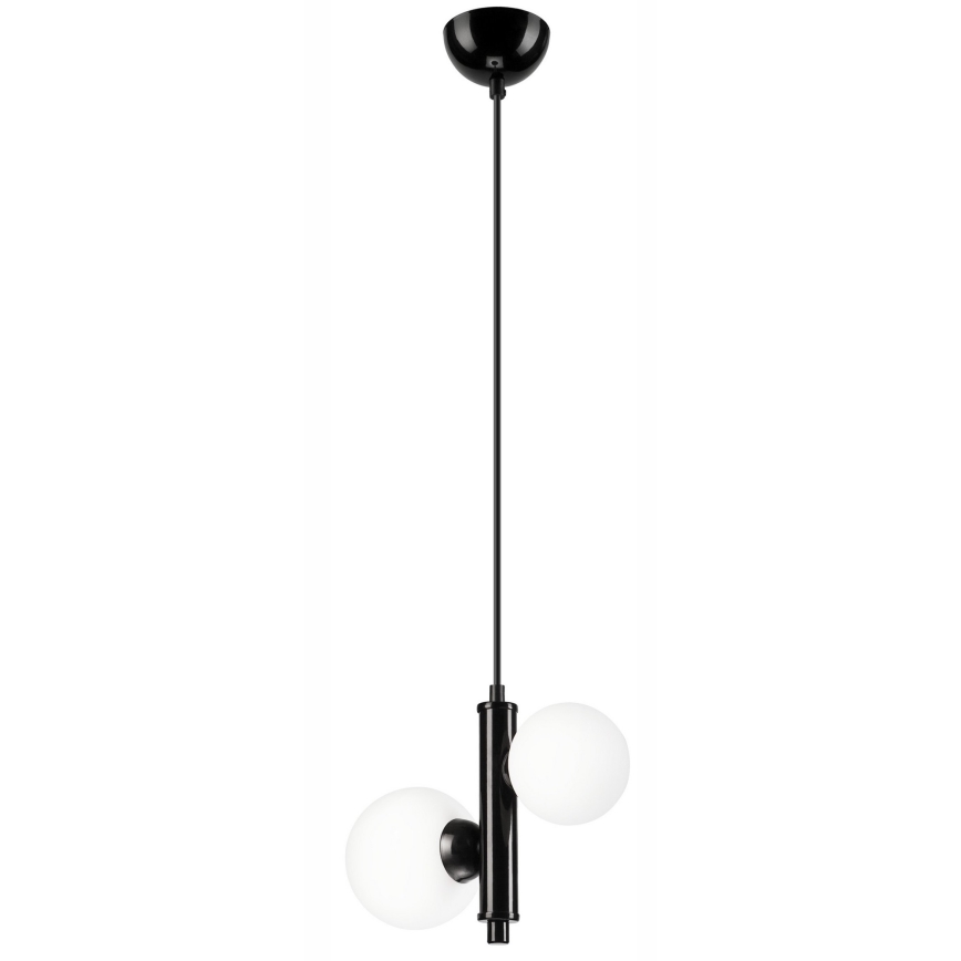 Candelabro suspenso LARRY 2xE27/15W/230V