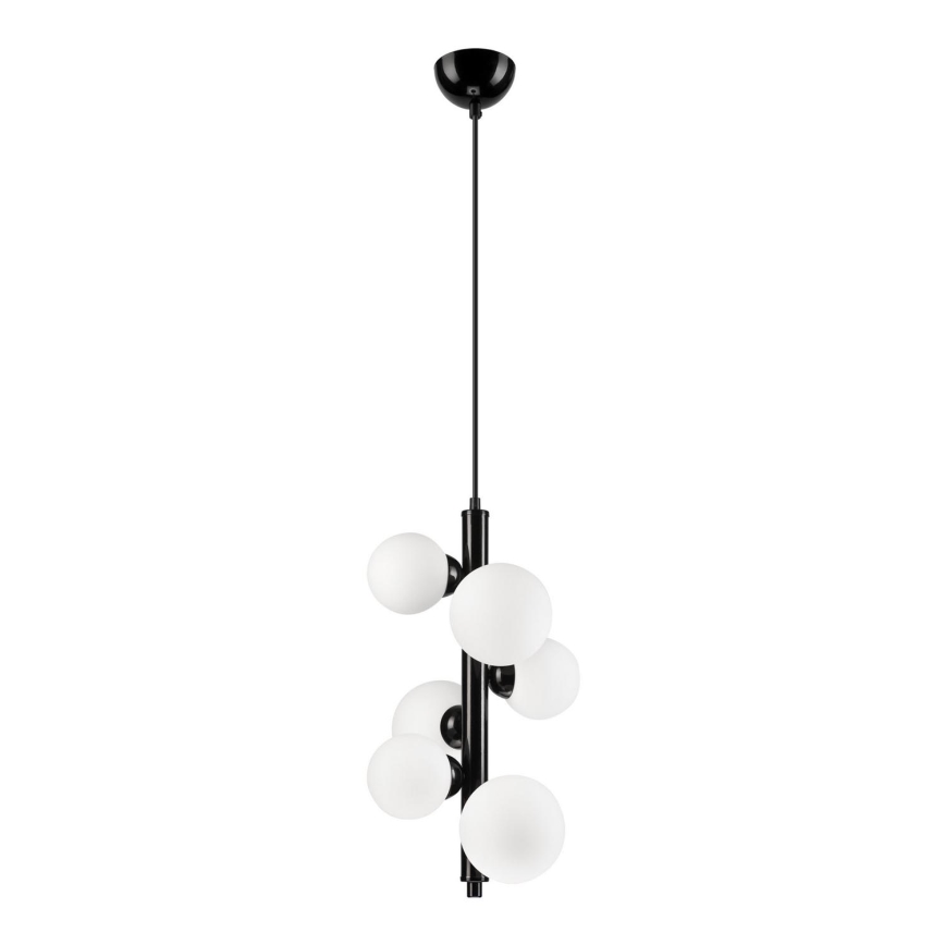 Candelabro suspenso LARRY 6xE27/15W/230V