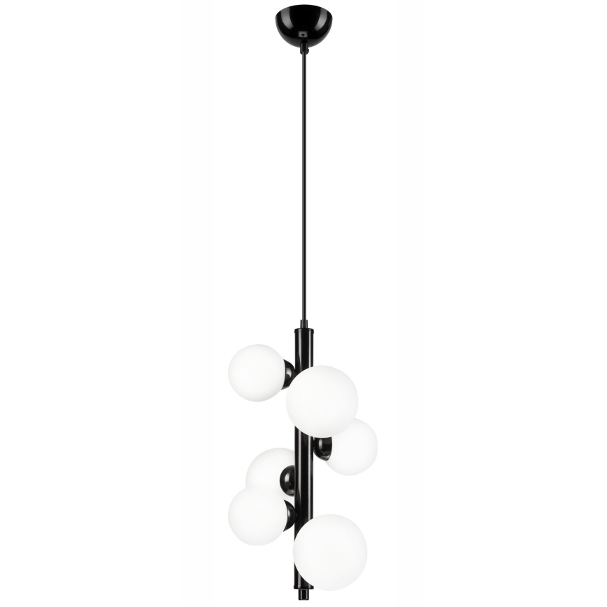 Candelabro suspenso LARRY 6xE27/15W/230V