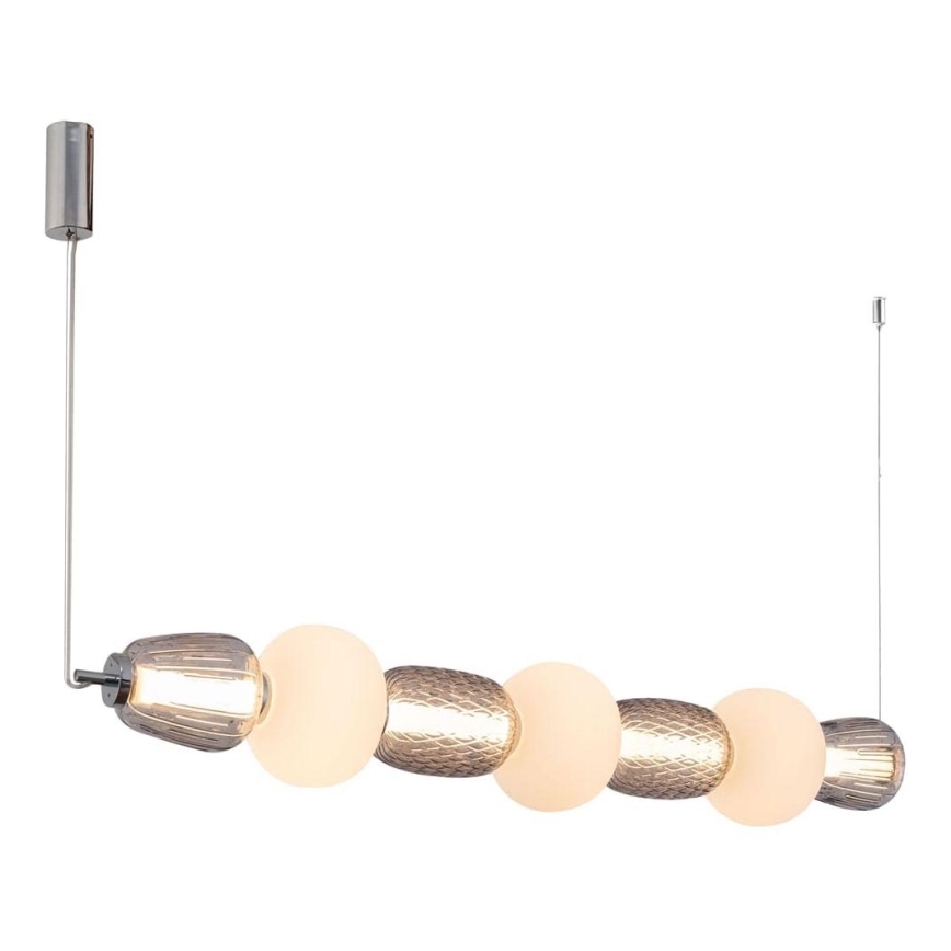 Candelabro suspenso LED CARO LED/42W/230V cromado