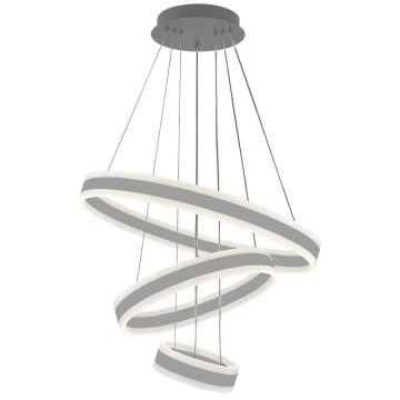 Candelabro suspenso LED com regulação LED/165W/230V 3000-6500K + controlo remoto