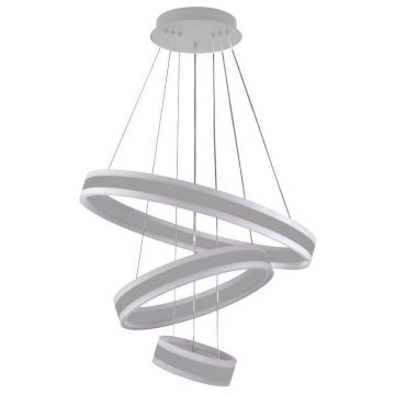 Candelabro suspenso LED com regulação LED/165W/230V 3000-6500K + controlo remoto