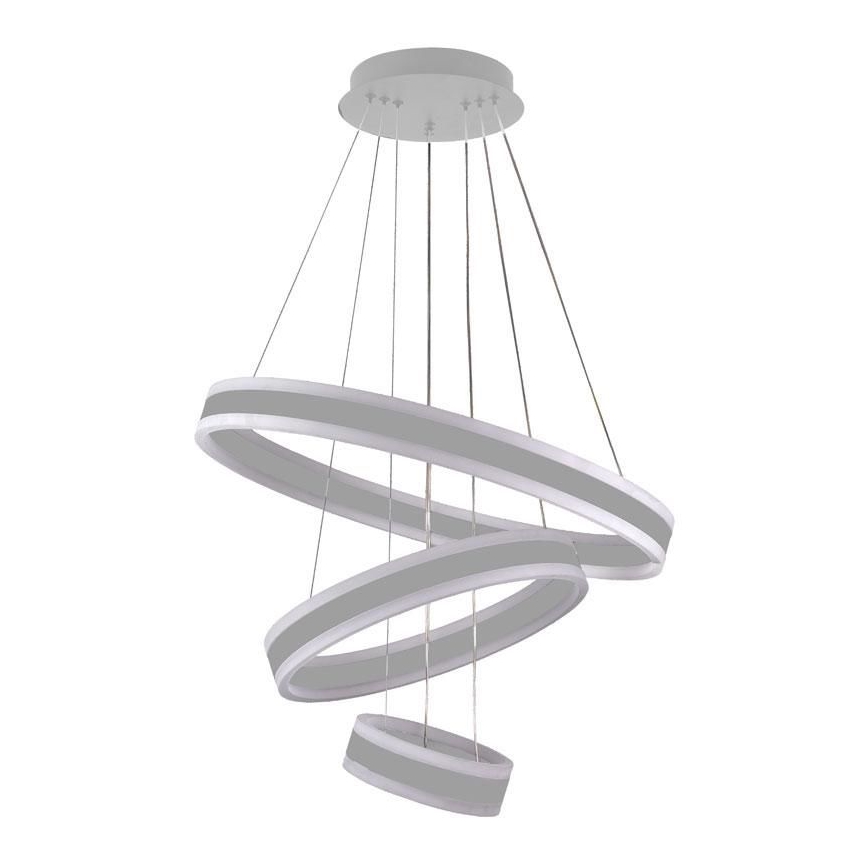 Candelabro suspenso LED com regulação LED/165W/230V 3000-6500K + controlo remoto