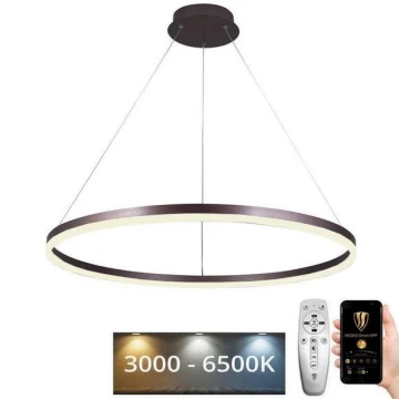 Candelabro suspenso LED com regulação LED/55W/230V 3000-6500K + controlo remoto