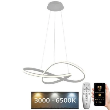 Candelabro suspenso LED com regulação LED/70W/230V 3000-6500K + controlo remoto