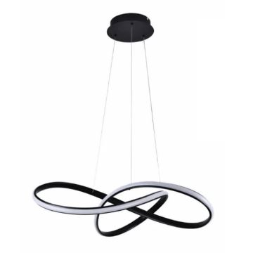 Candelabro suspenso LED com regulação LED/70W/230V 3000-6500K preto + controlo remoto